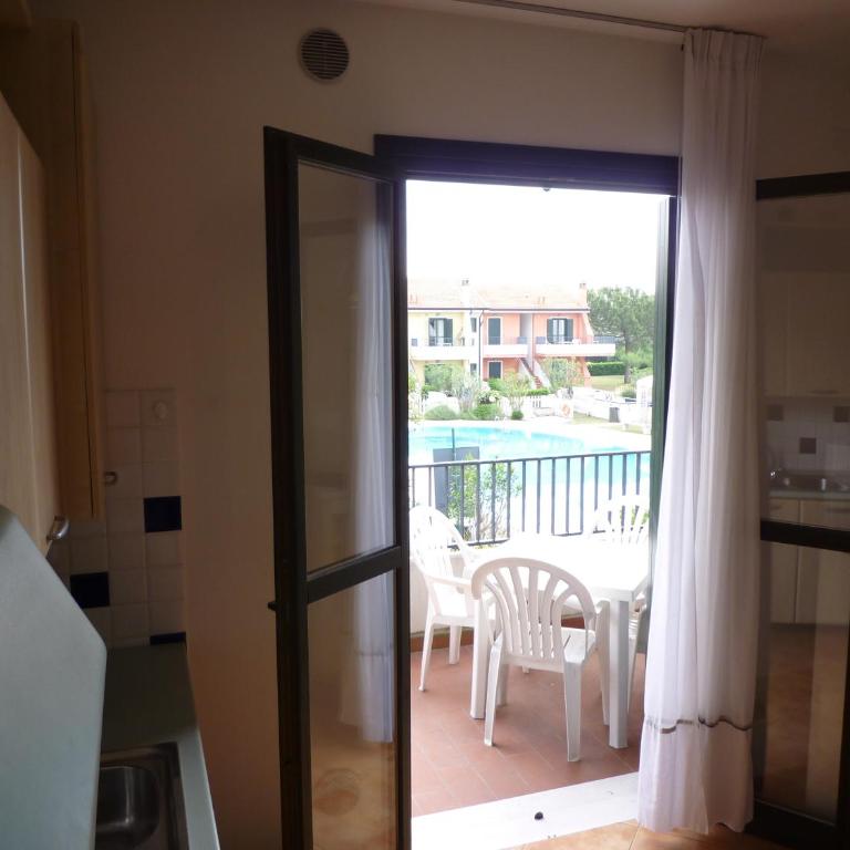 Residence Porto Sole - Apartment mit 2 Schlafzimmern und Balkon - 26