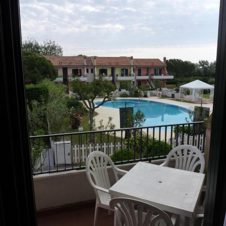 Residence Porto Sole - Apartment mit 2 Schlafzimmern und Balkon - 27