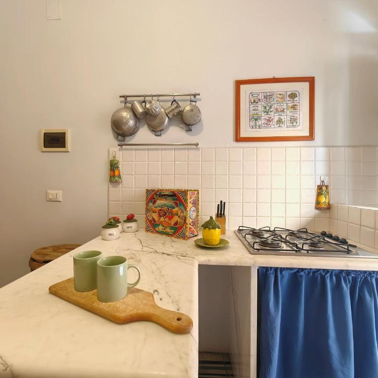 Downtown Grandama Home della Cassatella - Air Conditioner&wifi - Two-Bedroom Apartment with Balcony - 6