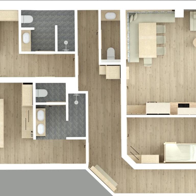Der Pfindlhof - Premium Apartment mit 3 Schlafzimmern und Balkon - 17