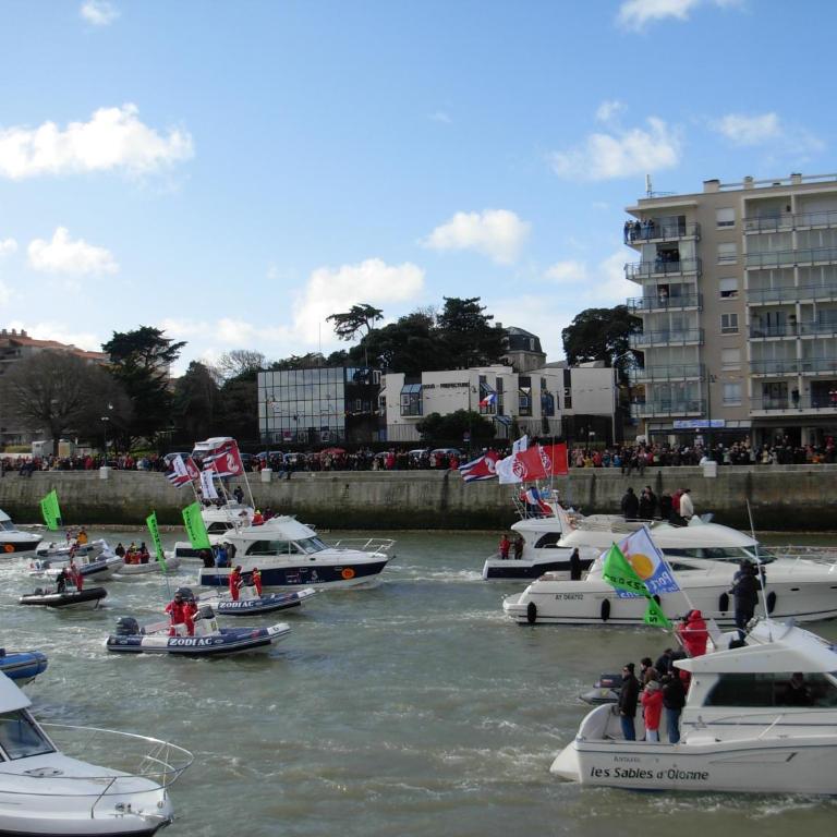 Les Sables d'Olonne - Apartment mit 1 Schlafzimmer - 4