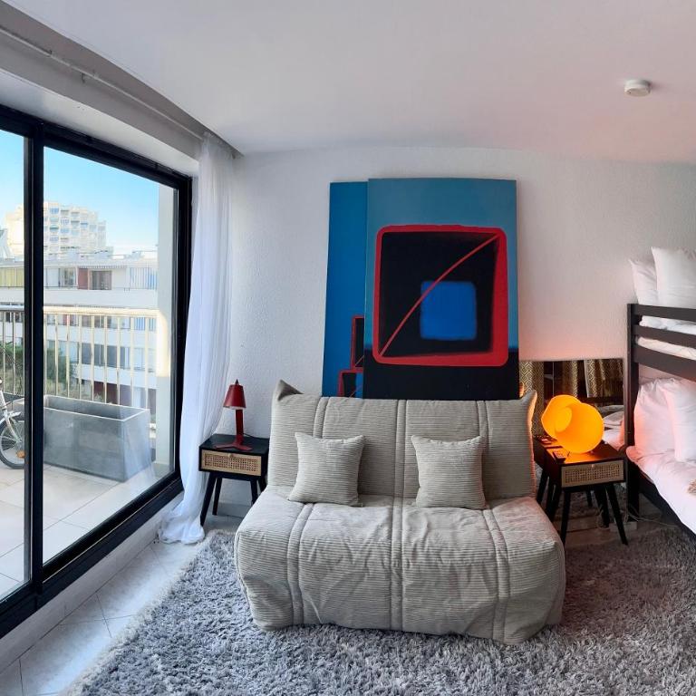 Appartement chic & design sur le port - One-Bedroom Apartment with 2 Terraces - 15