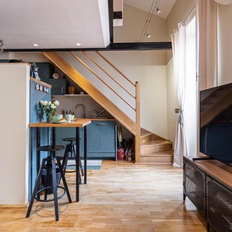 Duplex center of Nice with AC - Appartement 1 Chambre - 18