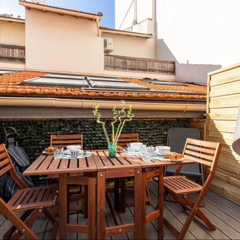 1 bed, center of Nice with AC - Appartement 1 Chambre - 12