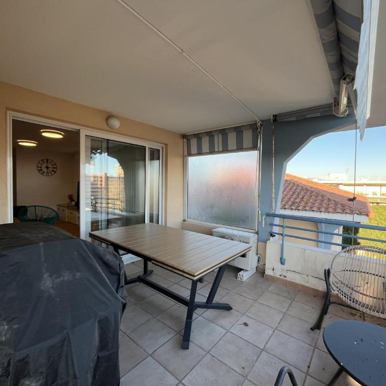 Port Frejus, 150 m de la plage, tres rare a la loc - Appartamento con Vista - 18