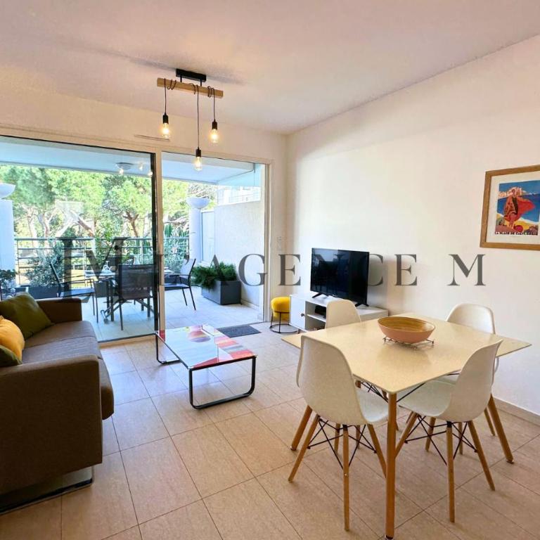 Studio Bis Rivages - 4 couchages, 100m de la plage, terrasse, ascenseur - Apartment mit 1 Schlafzimmer - 6