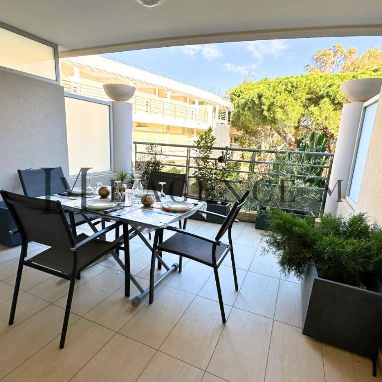 Studio Bis Rivages - 4 couchages, 100m de la plage, terrasse, ascenseur - Apartment mit 1 Schlafzimmer - 12