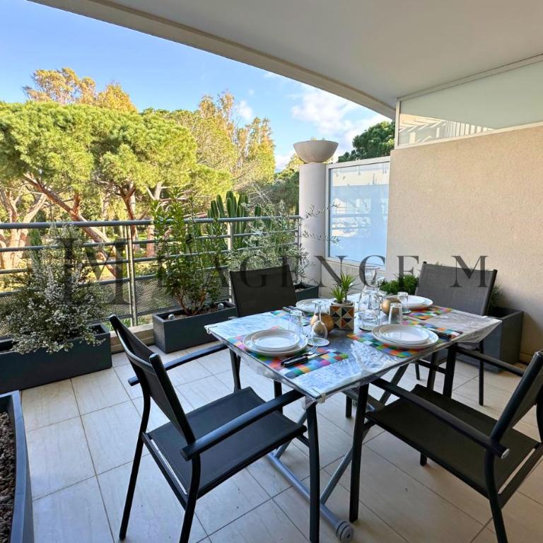 Studio Bis Rivages - 4 couchages, 100m de la plage, terrasse, ascenseur - Apartment mit 1 Schlafzimmer - 7