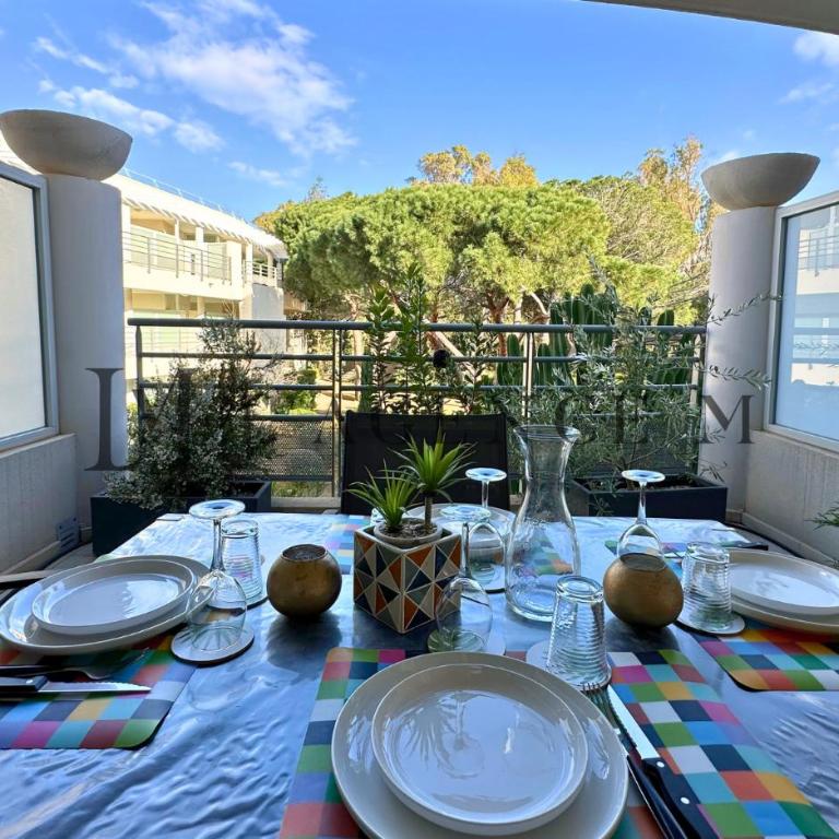 Studio Bis Rivages - 4 couchages, 100m de la plage, terrasse, ascenseur - Apartment mit 1 Schlafzimmer - 1