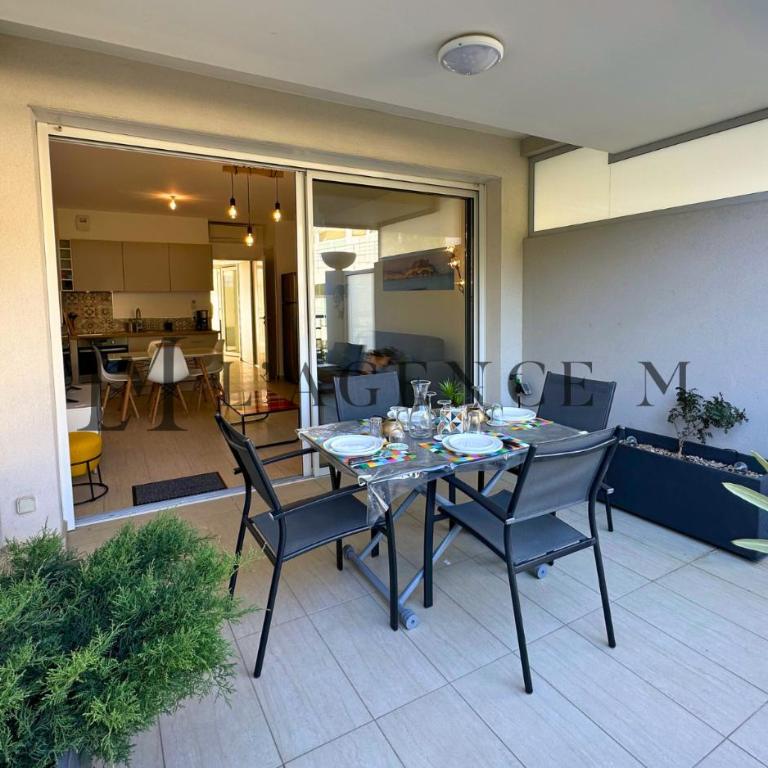 Studio Bis Rivages - 4 couchages, 100m de la plage, terrasse, ascenseur - Apartment mit 1 Schlafzimmer - 10