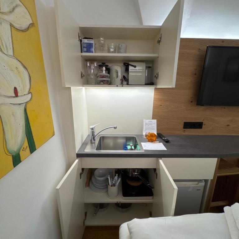 Guesthouse Mozart - Apartment House - Doppelzimmer mit eigenem Bad - 8