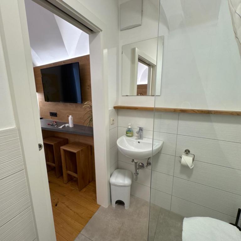 Guesthouse Mozart - Apartment House - Doppelzimmer mit eigenem Bad - 5