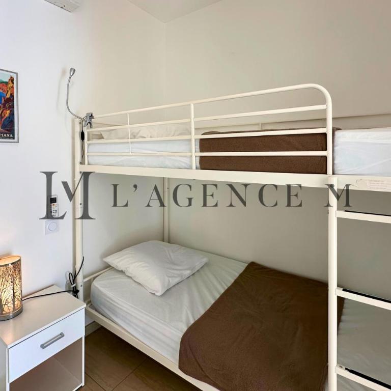 Studio Bis Rivages - 4 couchages, 100m de la plage, terrasse, ascenseur - Apartment mit 1 Schlafzimmer - 5