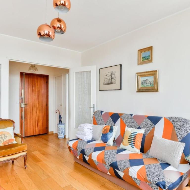 1BR Flat view on Eiffel Tower and Sacré-Coeur - Appartement 1 Chambre - 1