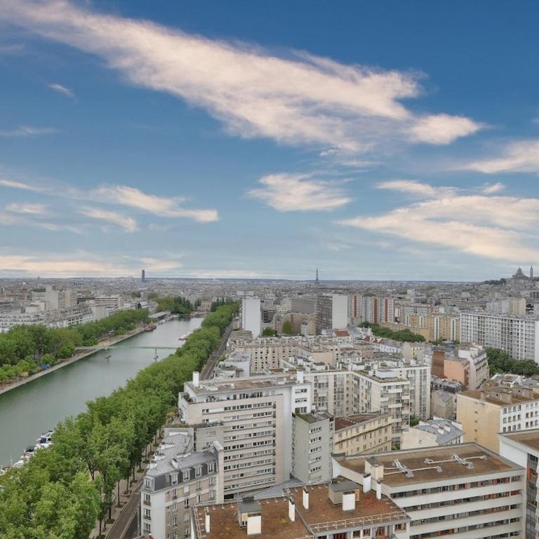 1BR Flat view on Eiffel Tower and Sacré-Coeur - Appartement 1 Chambre - 4