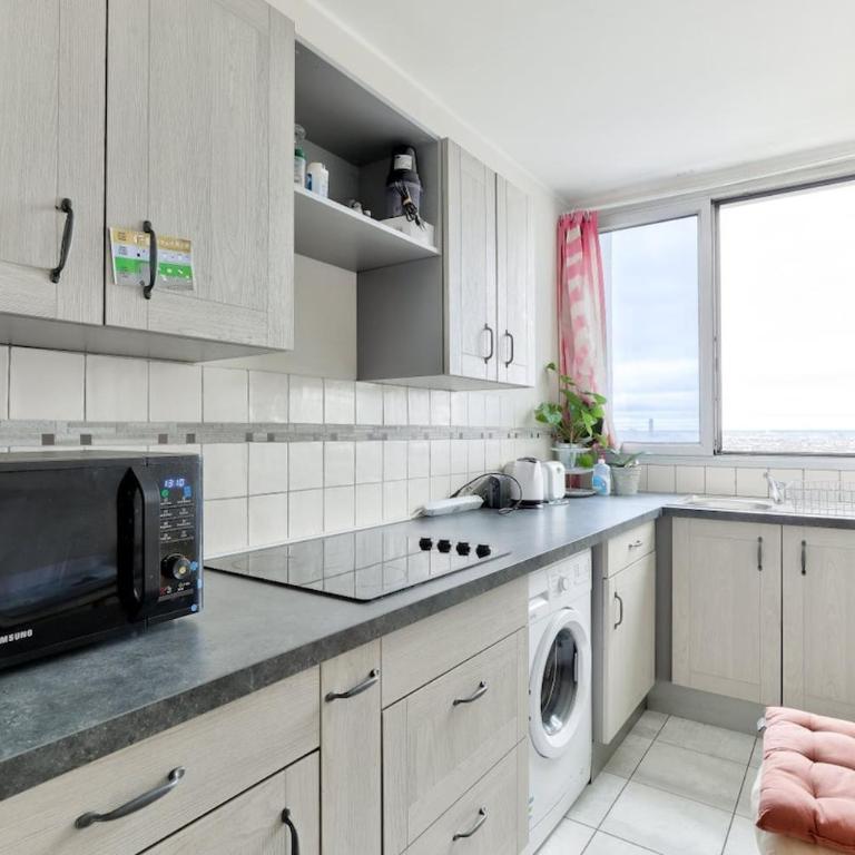 1BR Flat view on Eiffel Tower and Sacré-Coeur - Appartement 1 Chambre - 5