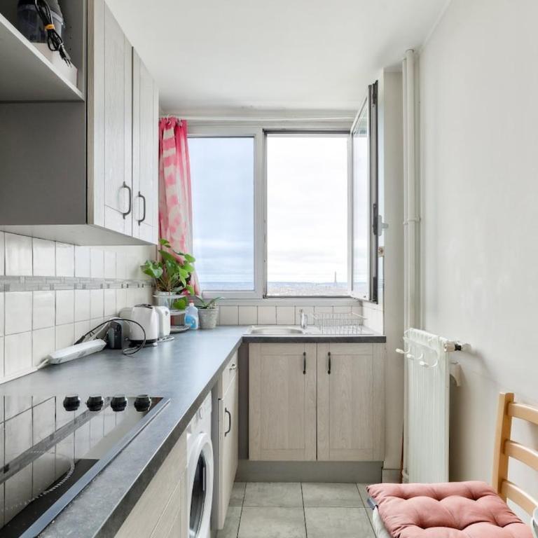 1BR Flat view on Eiffel Tower and Sacré-Coeur - Appartement 1 Chambre - 6