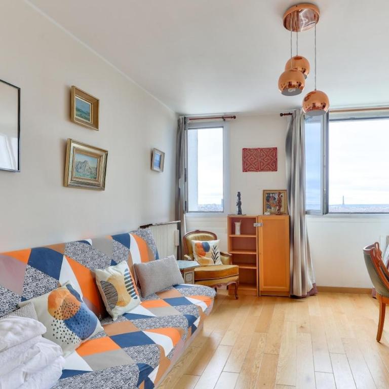 1BR Flat view on Eiffel Tower and Sacré-Coeur - Appartement 1 Chambre - 9