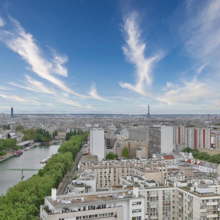 1BR Flat view on Eiffel Tower and Sacré-Coeur - Appartement 1 Chambre - 10