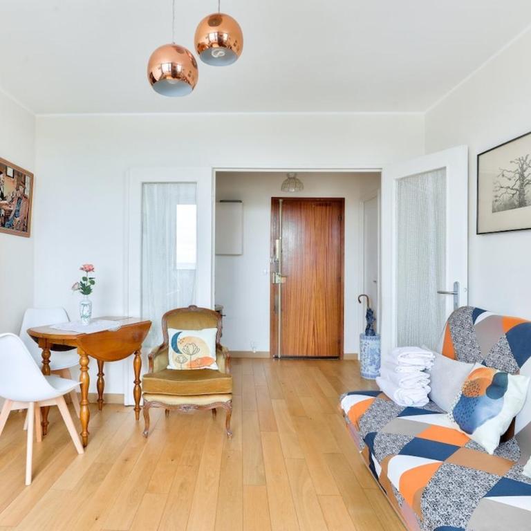 1BR Flat view on Eiffel Tower and Sacré-Coeur - Appartement 1 Chambre - 12