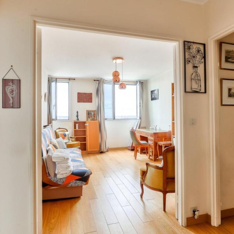 1BR Flat view on Eiffel Tower and Sacré-Coeur - Appartement 1 Chambre - 13