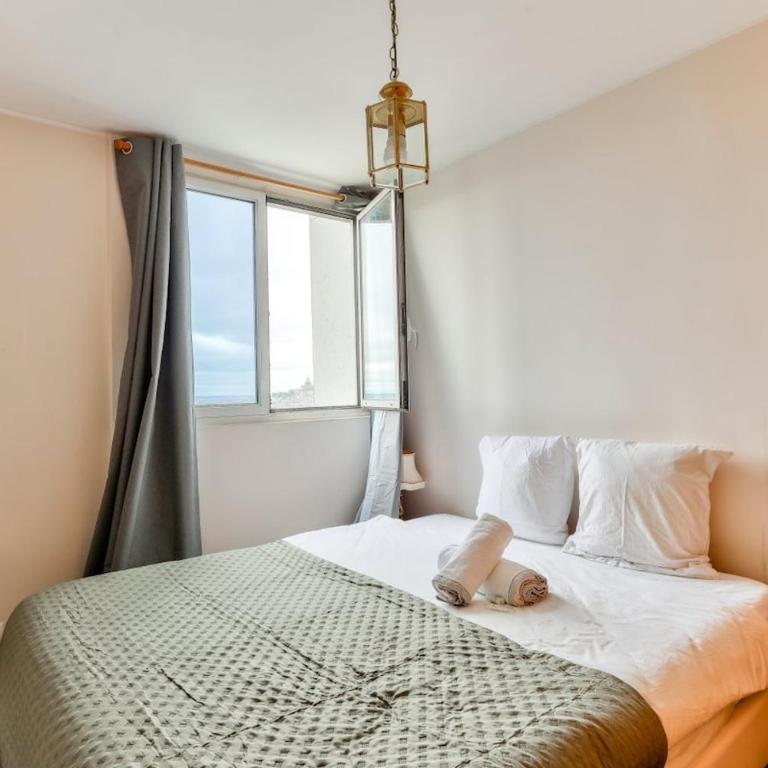 1BR Flat view on Eiffel Tower and Sacré-Coeur - Appartement 1 Chambre - 14