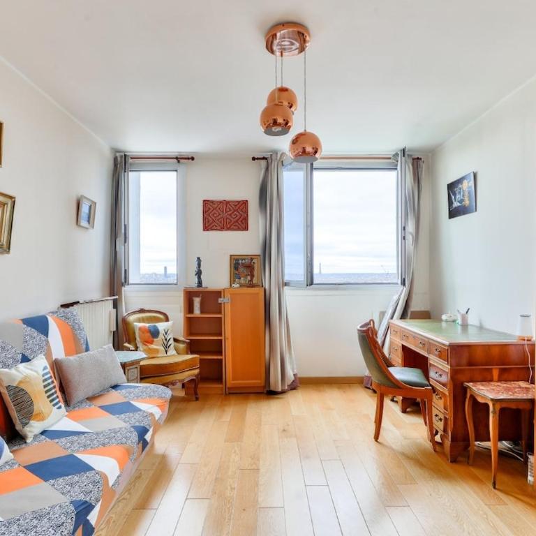 1BR Flat view on Eiffel Tower and Sacré-Coeur - Appartement 1 Chambre - 15