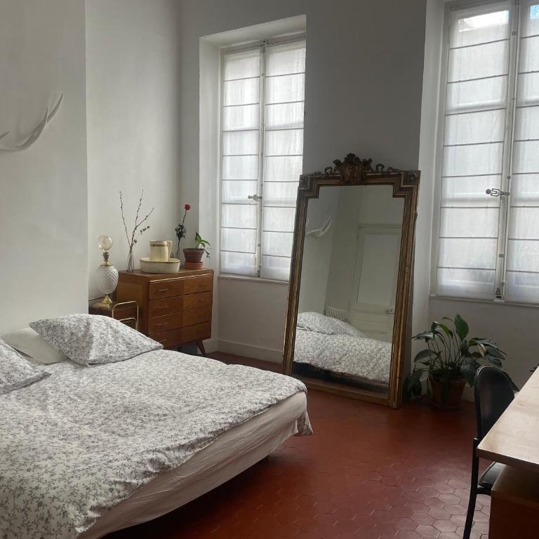 Liberté - Chambre Double avec Salle de Bains Privative - 7