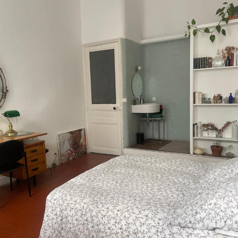 Liberté - Chambre Double avec Salle de Bains Privative - 6
