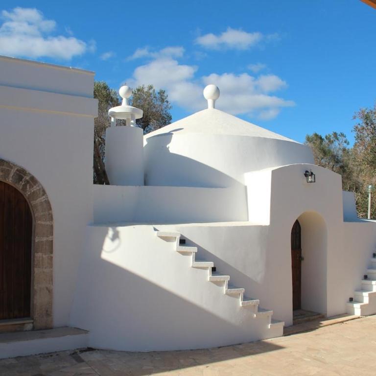 Il Pangolo Villa con trullo vicino al mare - Three-Bedroom Vacation Home - 3