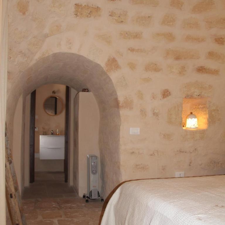 Il Pangolo Villa con trullo vicino al mare - Three-Bedroom Vacation Home - 16