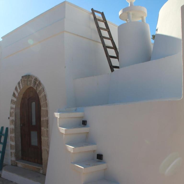 Il Pangolo Villa con trullo vicino al mare - Three-Bedroom Vacation Home - 21