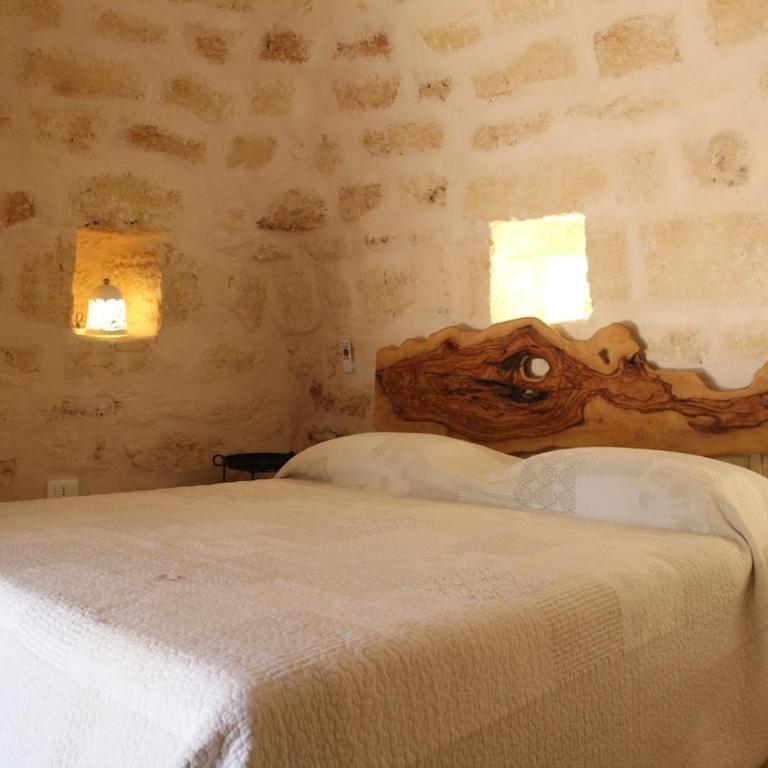 Il Pangolo Villa con trullo vicino al mare - Three-Bedroom Vacation Home - 22