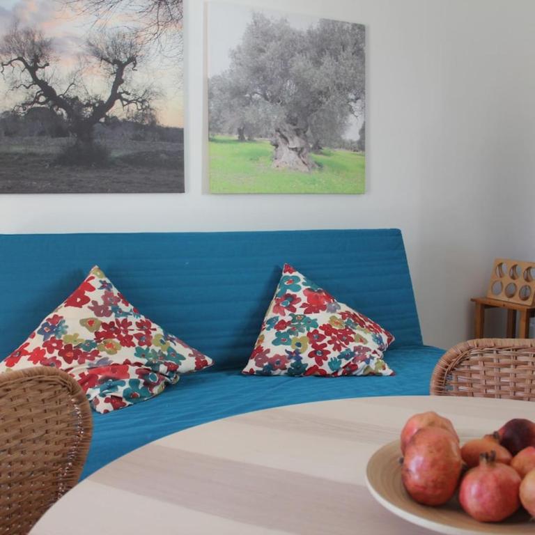 Il Pangolo Villa con trullo vicino al mare - Three-Bedroom Vacation Home - 25