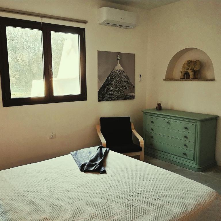 Il Pangolo Villa con trullo vicino al mare - Three-Bedroom Vacation Home - 26