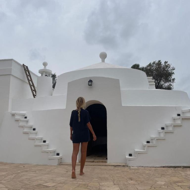 Il Pangolo Villa con trullo vicino al mare - Three-Bedroom Vacation Home - 30