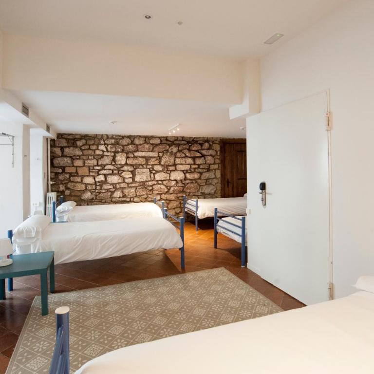 A Room In The City Hostel - Cama en habitación compartida mixta con 6 camas y baño privado - 3