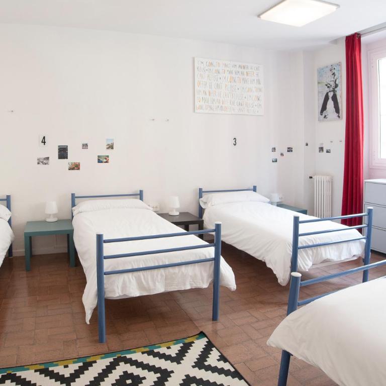 A Room In The City Hostel - Habitación Compartida Mixta de 6 camas - 2