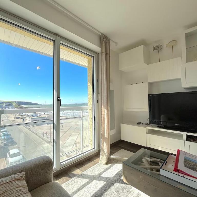 Le murmure des vagues - appartement vue mer - idéal télétravail - One-Bedroom Apartment - 1
