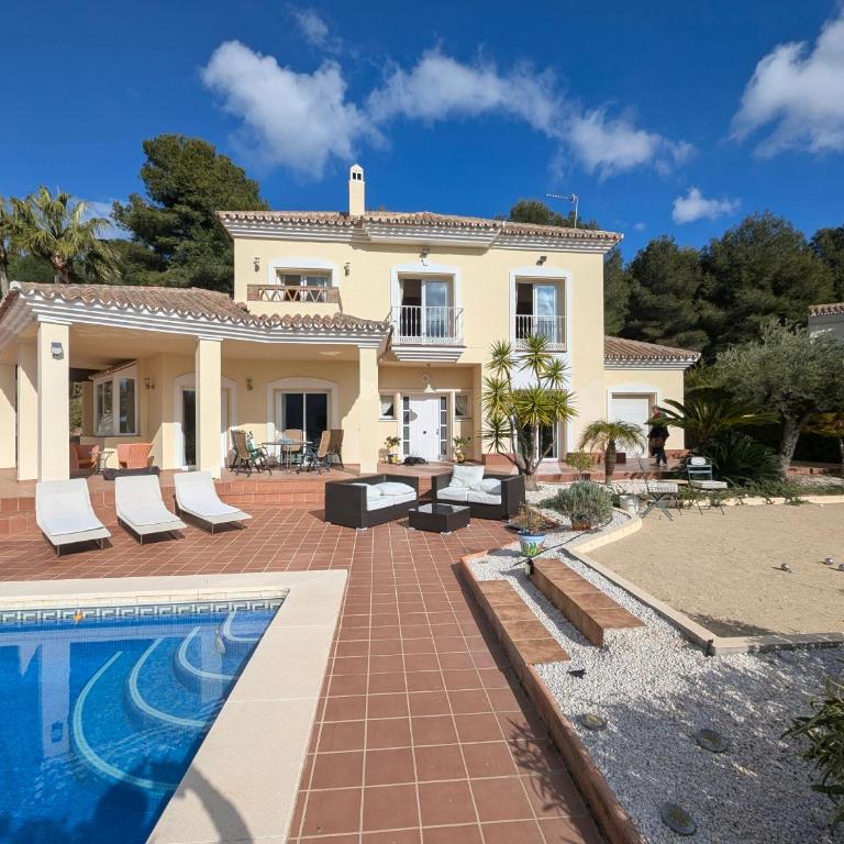 Villa with Pool and Boule right on Alhaurin Golf - Villa with Private Pool - 1
