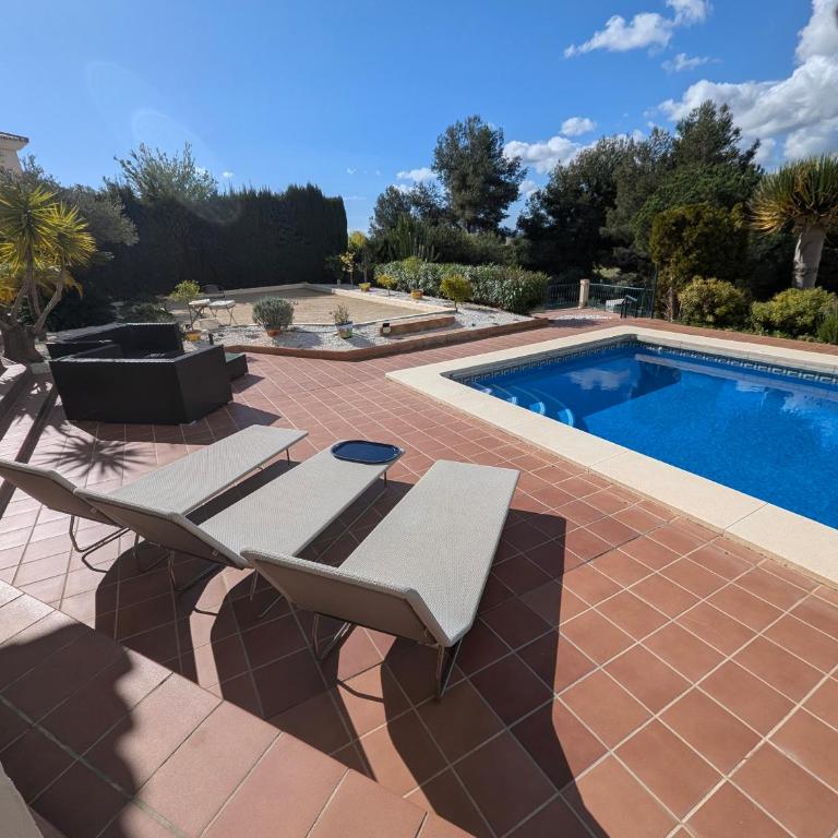 Villa with Pool and Boule right on Alhaurin Golf - Villa with Private Pool - 5