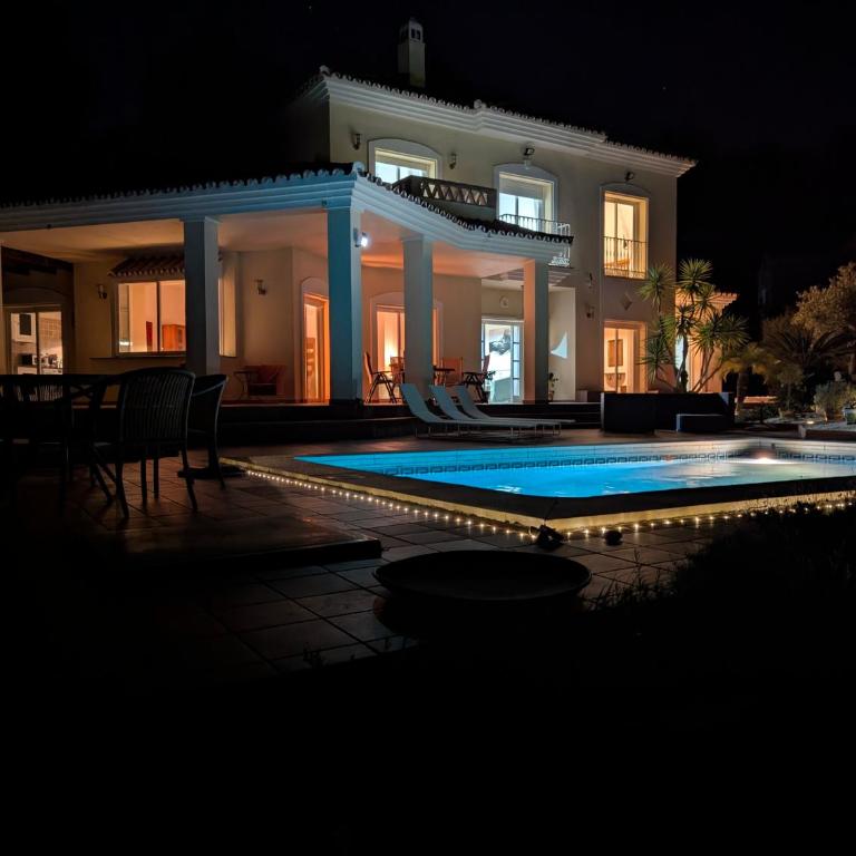 Villa with Pool and Boule right on Alhaurin Golf - Villa with Private Pool - 12