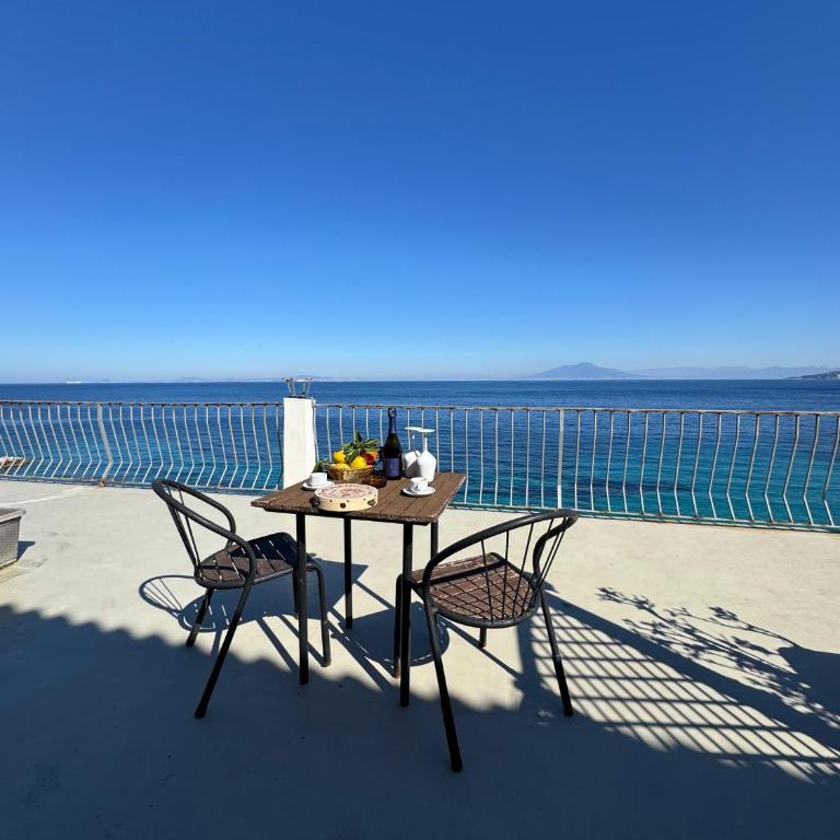 Hotel Belvedere e Tre Re - Camera Matrimoniale con Vista Mare - 7
