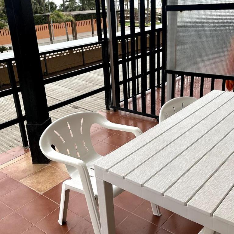 A primera línea de playa - Two-Bedroom Apartment - 19