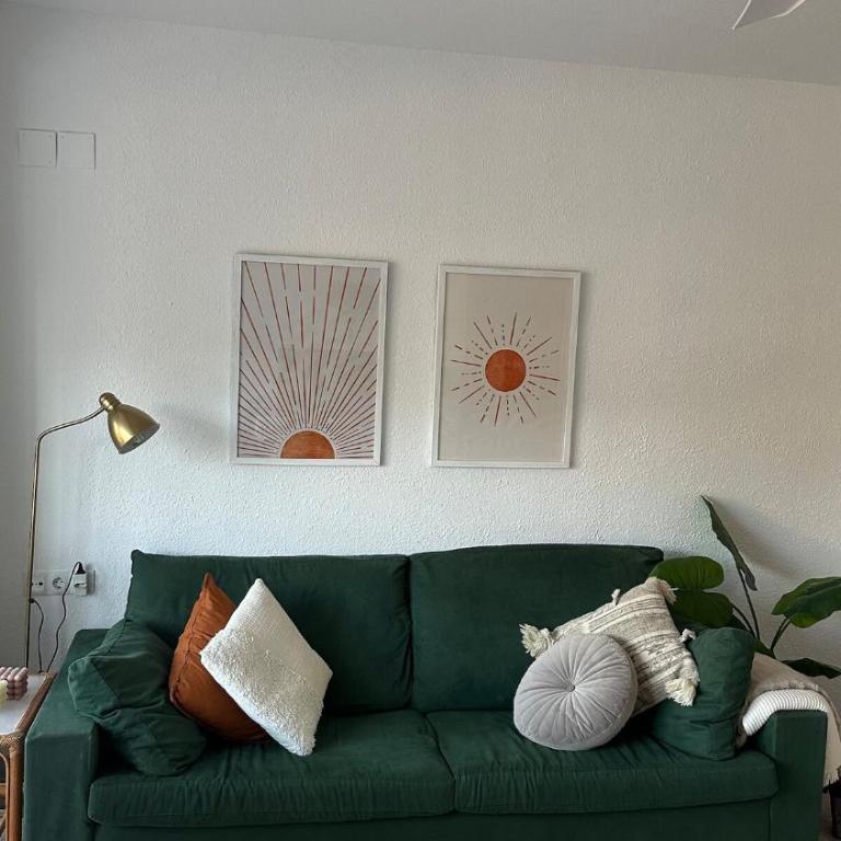 A primera línea de playa - Two-Bedroom Apartment - 6