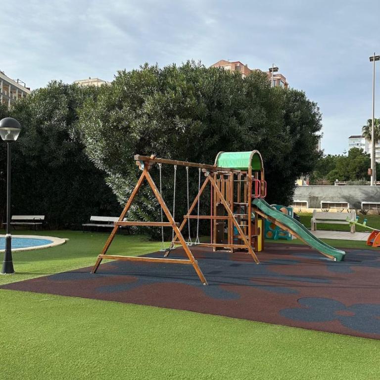 A primera línea de playa - Two-Bedroom Apartment - 18
