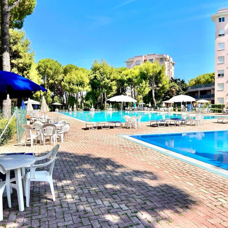 Trilo Stefano in residence con piscina, vicino al mare - Appartamento con 2 Camere da Letto - 1