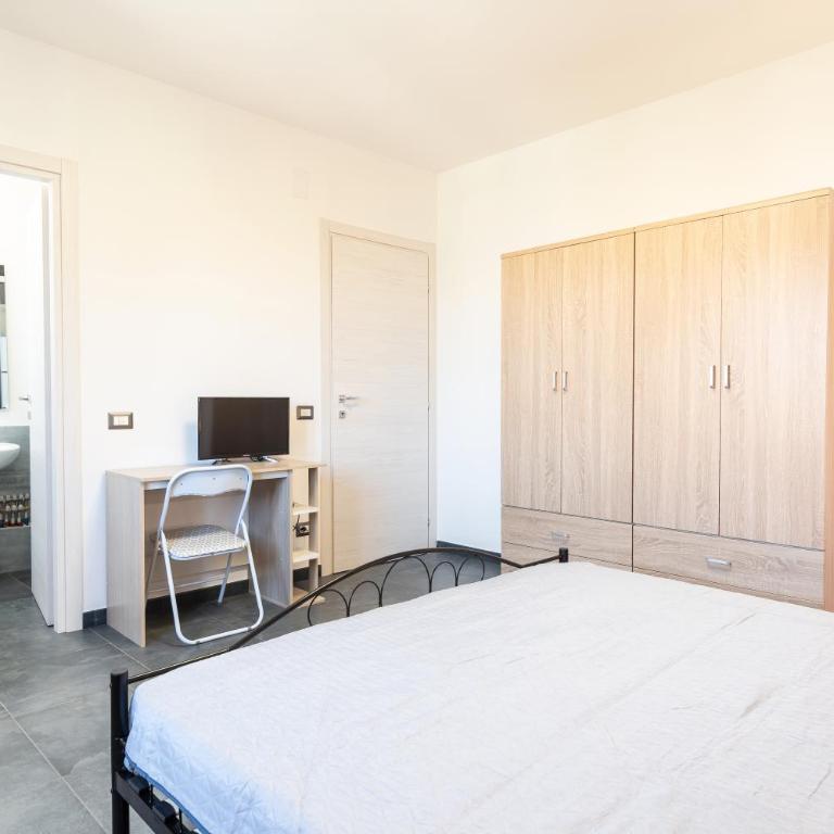 Residenza Ariera apartment - Three-Bedroom Apartment with Balcony - 22