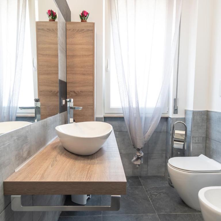 Residenza Ariera apartment - Three-Bedroom Apartment with Balcony - 17