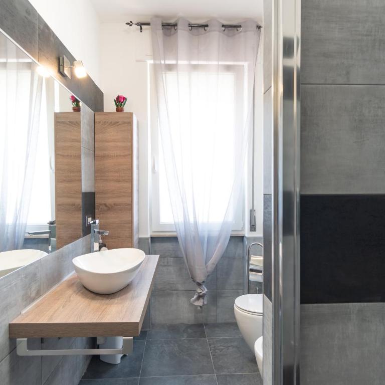 Residenza Ariera apartment - Three-Bedroom Apartment with Balcony - 14